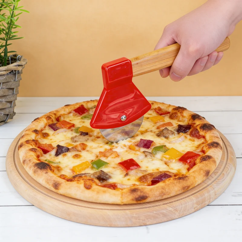 Pizzaschneider Axt
