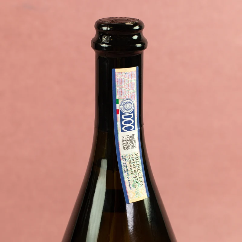 Scavi & Ray Prosecco Flasche mit Namensgravur als Geschenk zur Silberhochzeit | 750 ml