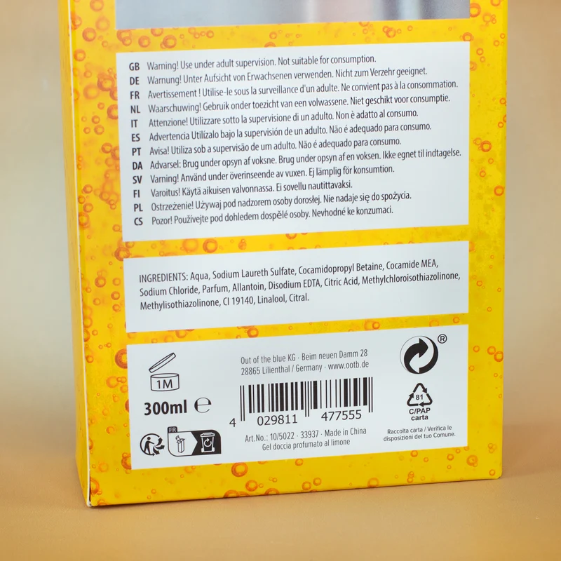 Duschgel Bier im PET-Beutel | Witziges Geschenk