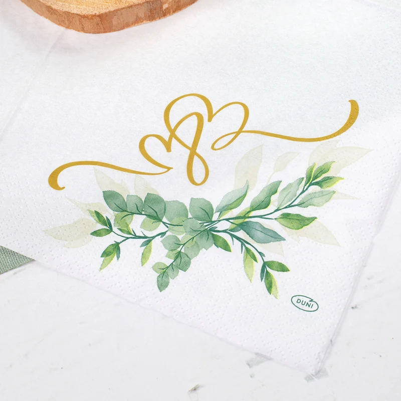 50 Servietten Love Hearts | Hochzeitsdeko