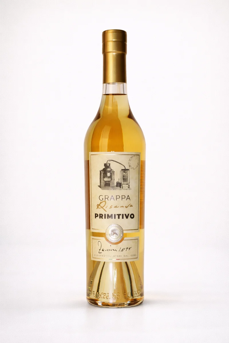 Grappa Riserva Primitivo