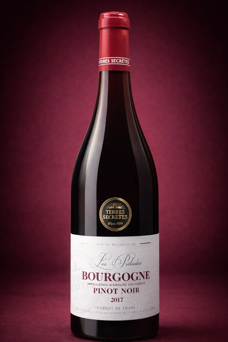 Bourgogne Pinot Noir " Les Préludes "