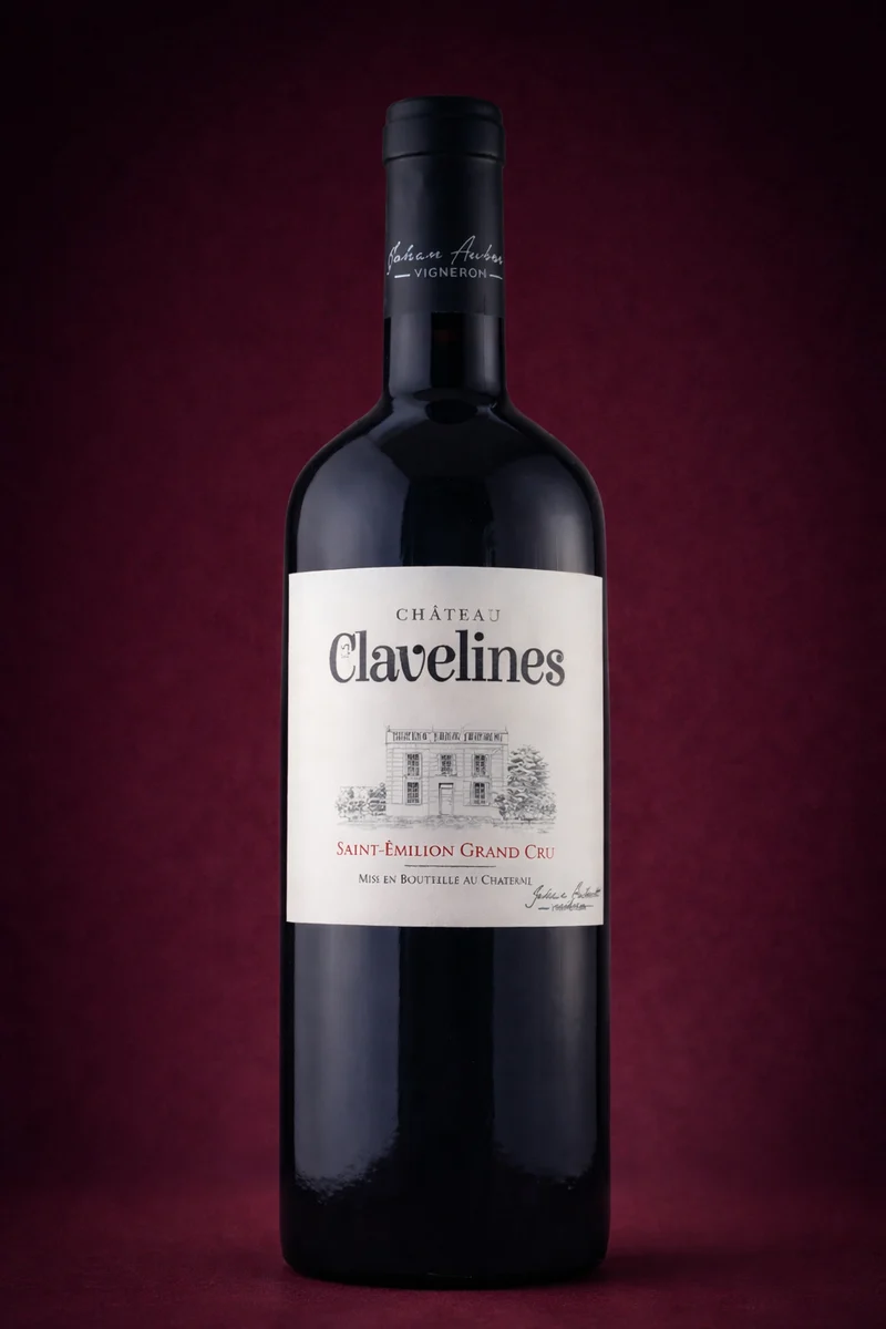 Château Les Clavelines St. Emilion Grand Cru