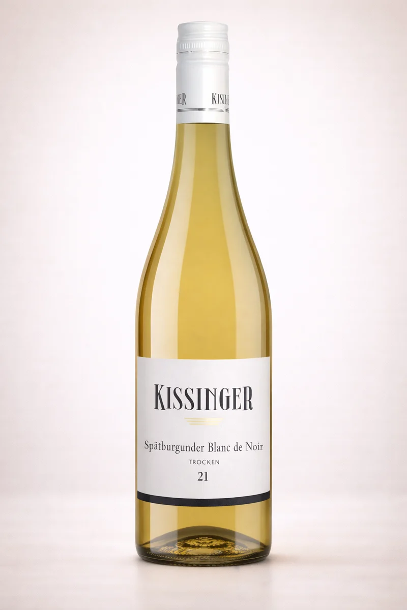 Spätburgunder Blanc de Noir trocken