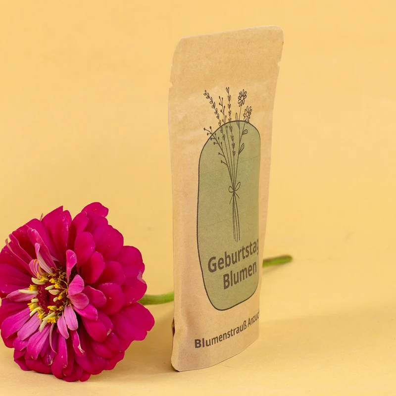 Anzuchtset - Geburtstagsblumen | Blumenstrauß