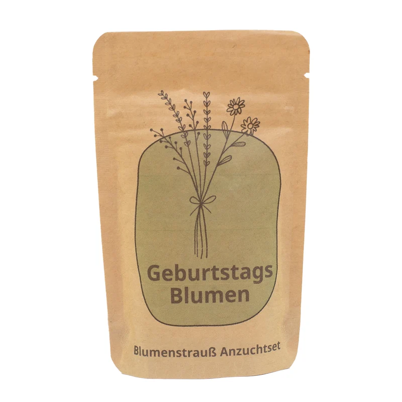Anzuchtset - Geburtstagsblumen | Blumenstrauß