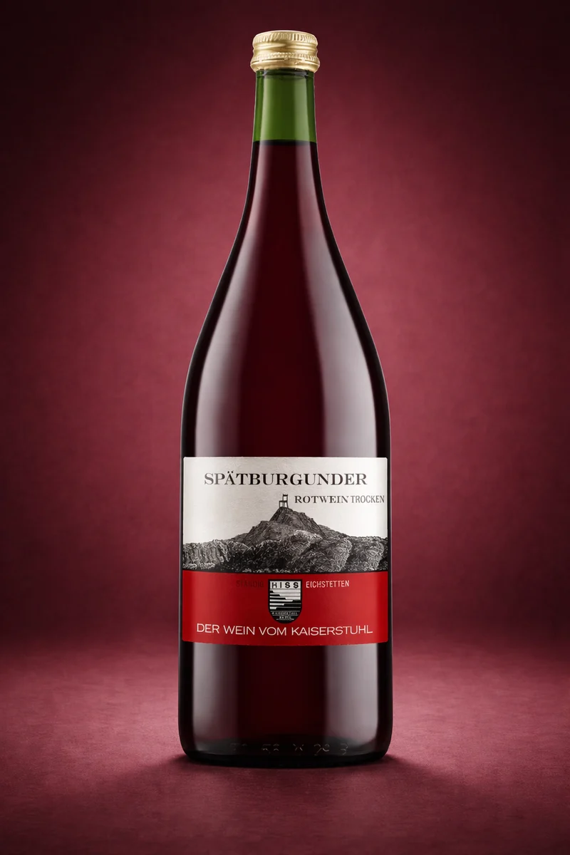 Spätburgunder Rotwein trocken 1 Liter