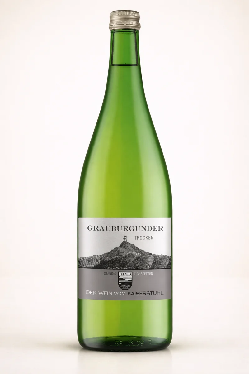 Grauburgunder trocken 1 Liter
