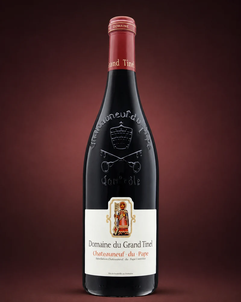 Châteauneuf Du Pâpe Domaine du Grand Tinel AOC