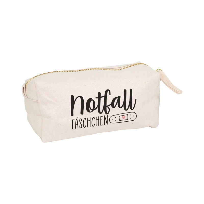 Notfalltäschchen & Medikamententasche als Reise Geschenk in 2 Größen | Beautycase und Kosmetiktasche