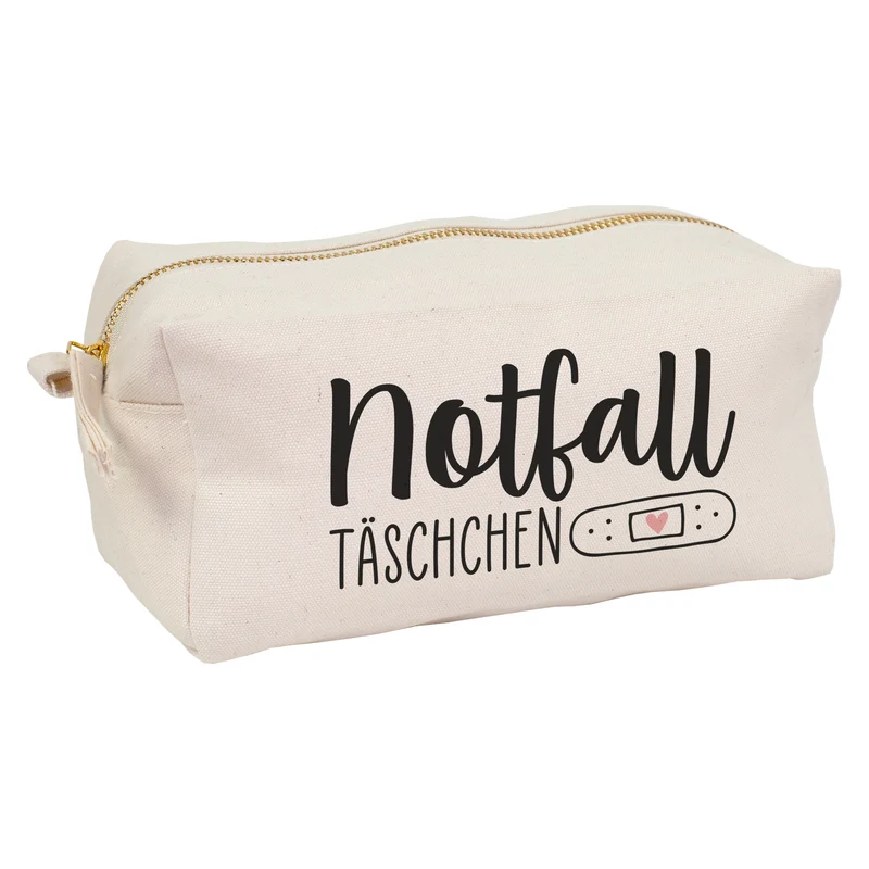 Notfalltäschchen & Medikamententasche als Reise Geschenk in 2 Größen | Beautycase und Kosmetiktasche