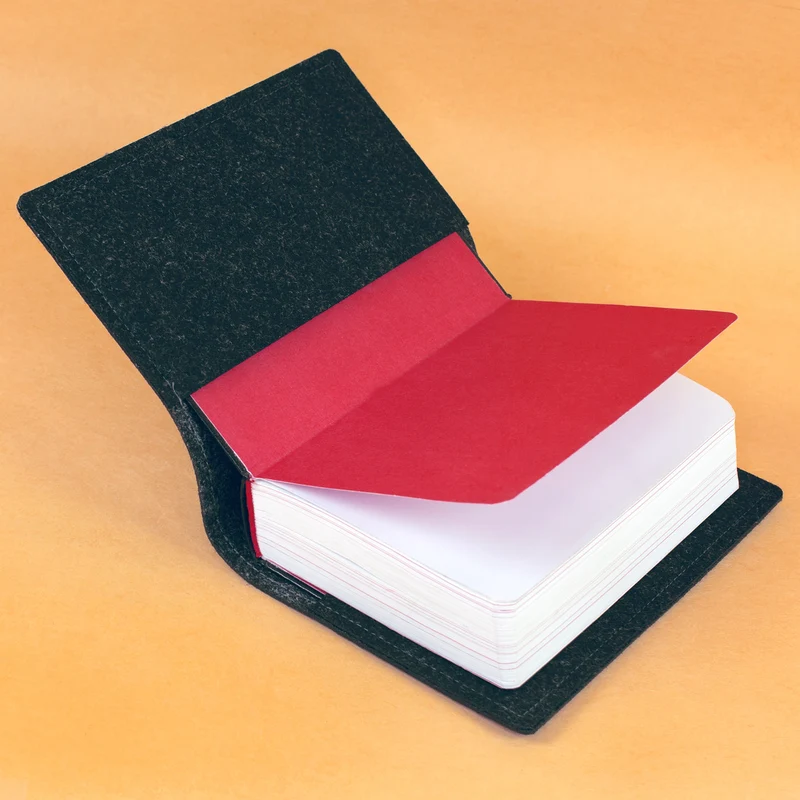 Buchhülle für Gotteslob & Gesangbuch mit Regenbogen Motiv und Name personalisiert | Anthrazit o. Orange
