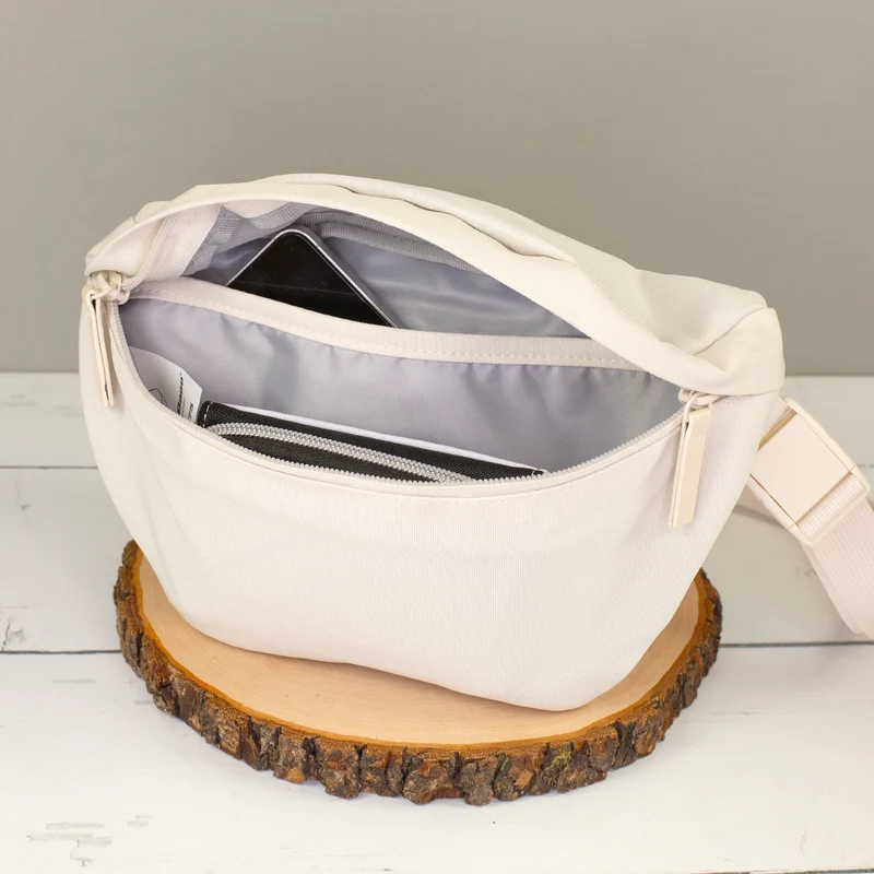 JGA Bauchtasche für Braut & Team Braut | Junggesellenabschied Tasche in Rosa oder Creme für Frauen