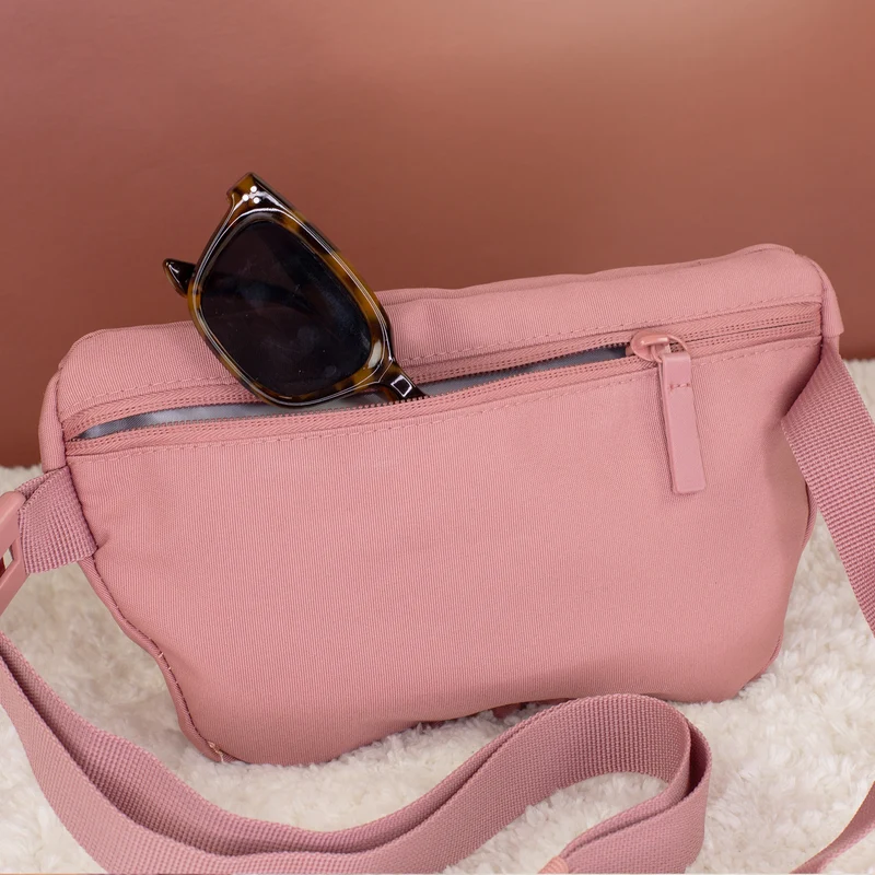 JGA Bauchtasche für Braut & Team Braut | Junggesellenabschied Tasche in Rosa oder Creme für Frauen