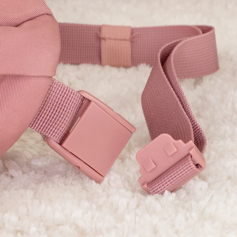 JGA Bauchtasche für Braut & Team Braut | Junggesellenabschied Tasche in Rosa oder Creme für Frauen