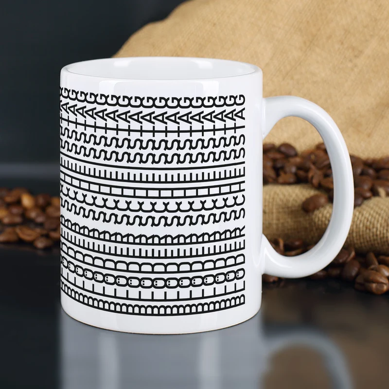 Kaffeetasse 'Blöder Scheißtag' | Tasse mit versteckter Botschaft als lustiges Geschenk mit Humor