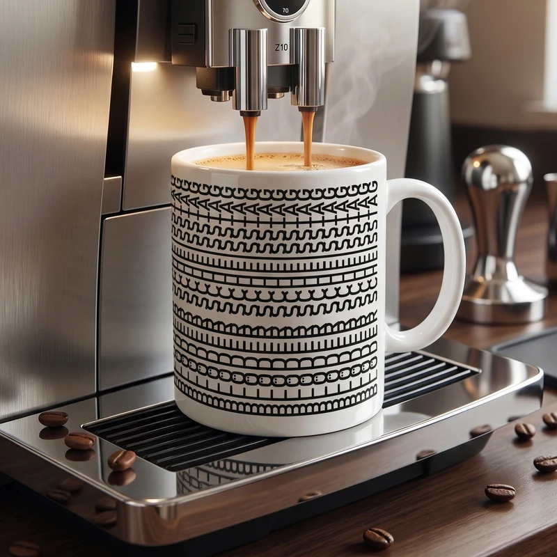 Kaffeetasse 'Blöder Scheißtag' | Tasse mit versteckter Botschaft als lustiges Geschenk mit Humor