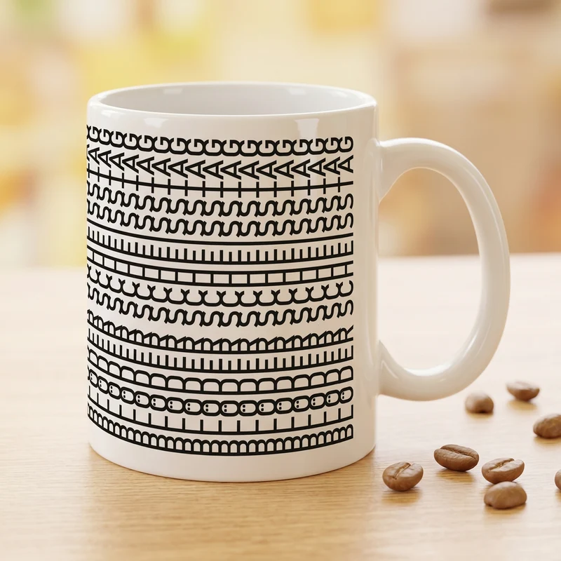 Kaffeetasse 'Blöder Scheißtag' | Tasse mit versteckter Botschaft als lustiges Geschenk mit Humor
