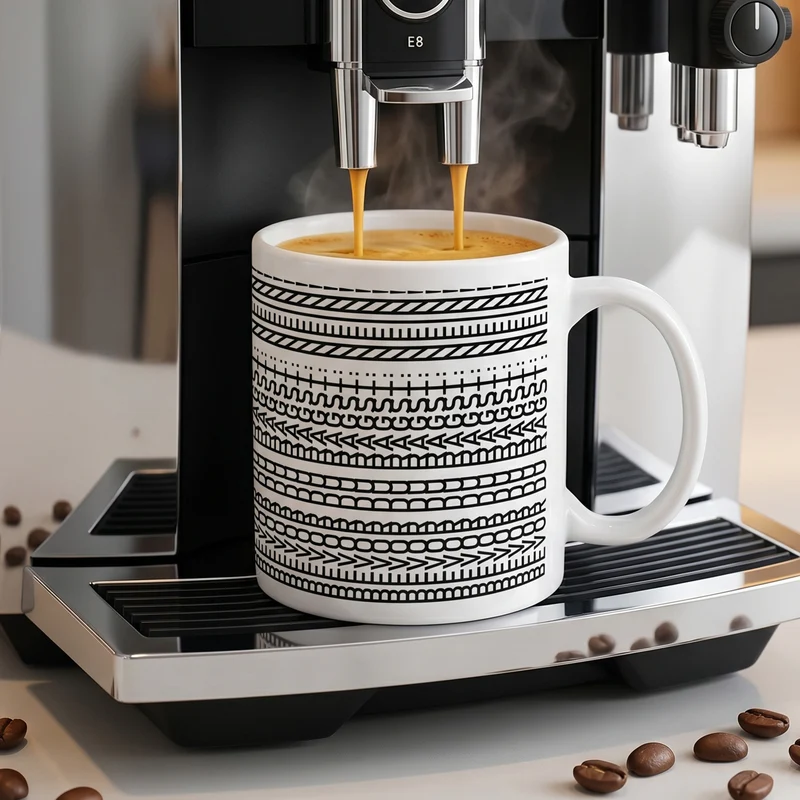 Kaffeetasse 'Bevor du fragst: Nein!' | Keramik Tasse mit versteckter Botschaft als lustiges Geschenk