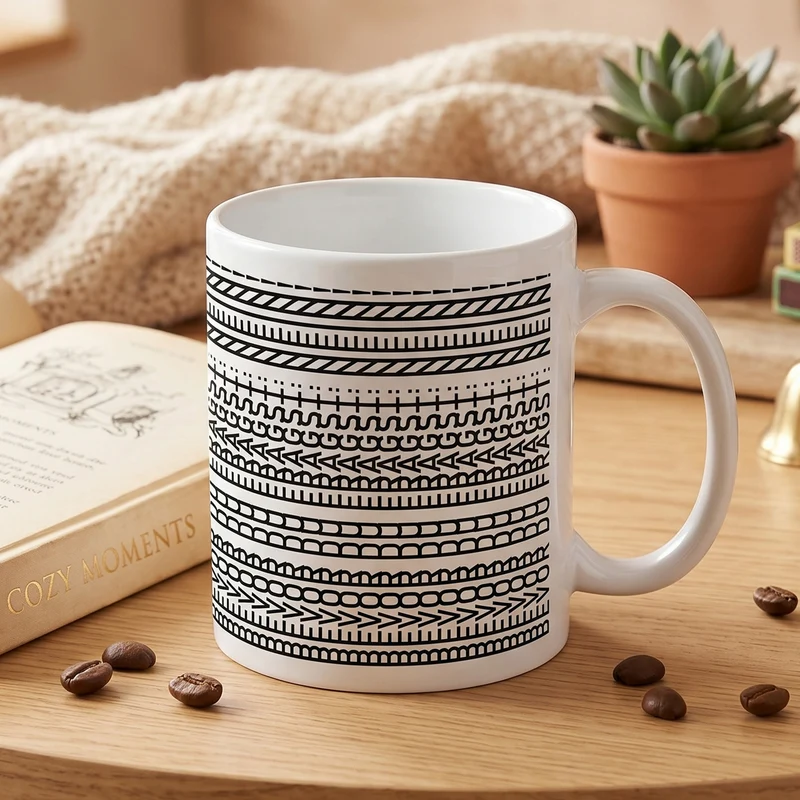 Kaffeetasse 'Bevor du fragst: Nein!' | Keramik Tasse mit versteckter Botschaft als lustiges Geschenk