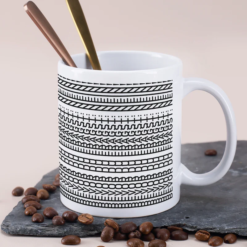 Kaffeetasse 'Bevor du fragst: Nein!' | Keramik Tasse mit versteckter Botschaft als lustiges Geschenk