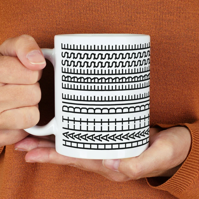Tasse 'Halt die Fresse' | Kaffeetasse mit versteckter Botschaft als lustiges schwarzer Humor Geschenk