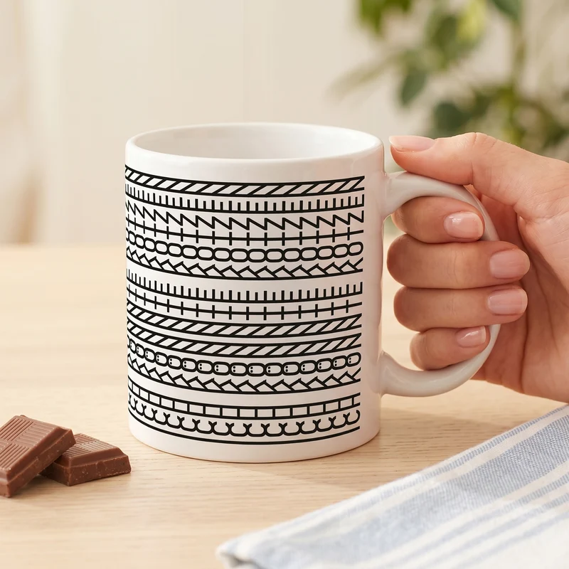 Kaffeetasse 'Ich könnte kotzen' | Tasse mit versteckter Botschaft als lustiges Geschenk mit Humor
