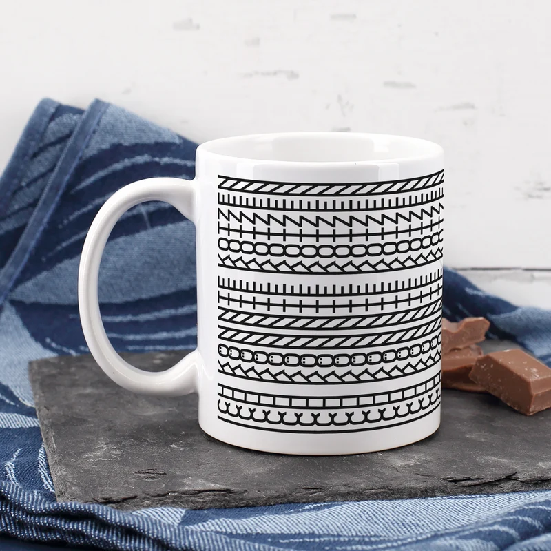 Kaffeetasse 'Ich könnte kotzen' | Tasse mit versteckter Botschaft als lustiges Geschenk mit Humor