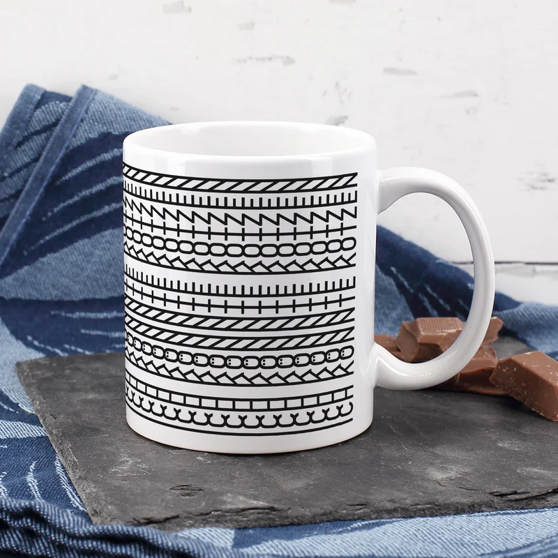 Kaffeetasse 'Ich könnte kotzen' | Tasse mit versteckter Botschaft als lustiges Geschenk mit Humor