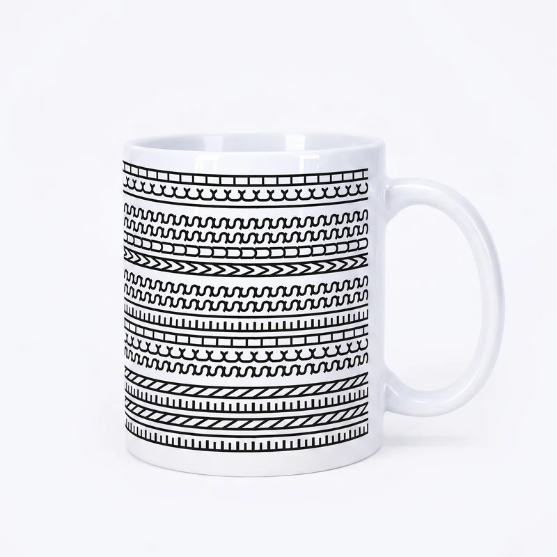 Tasse 'Einen Scheiss muss ich' | Kaffeetasse mit versteckter Botschaft als lustiges Geschenk