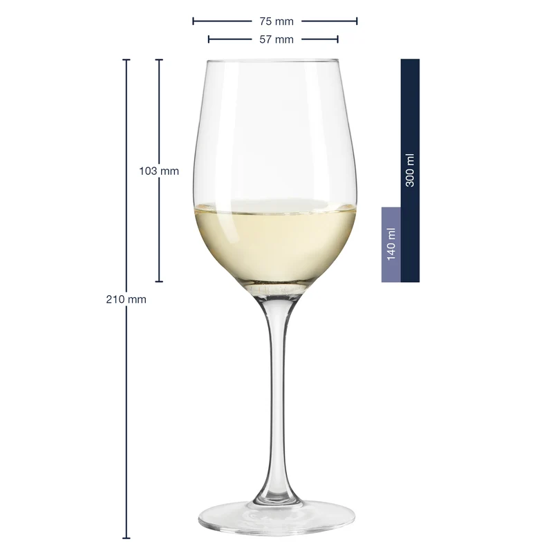 Leonardo Wein & Cocktail Glas mit Gravur personalisiert | Spaßgetränk mit Name als Geschenk für Frauen