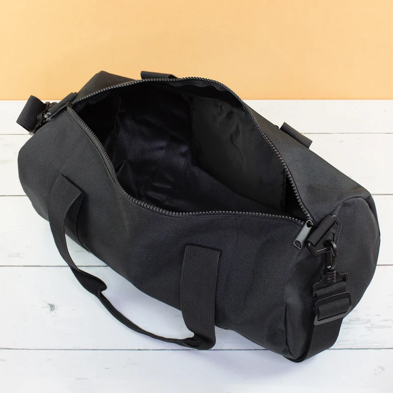 Sporttasche personalisiert mit Name & Wunschtext | Reisetasche & Duffle Bag als Geschenk in 2 Größen