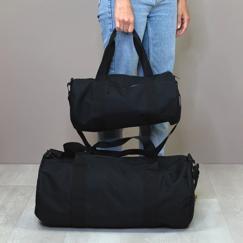 Sporttasche mit Regenbogen Motiv & Name personalisiert | Reisetasche als Geschenk für Mädchen & Frauen