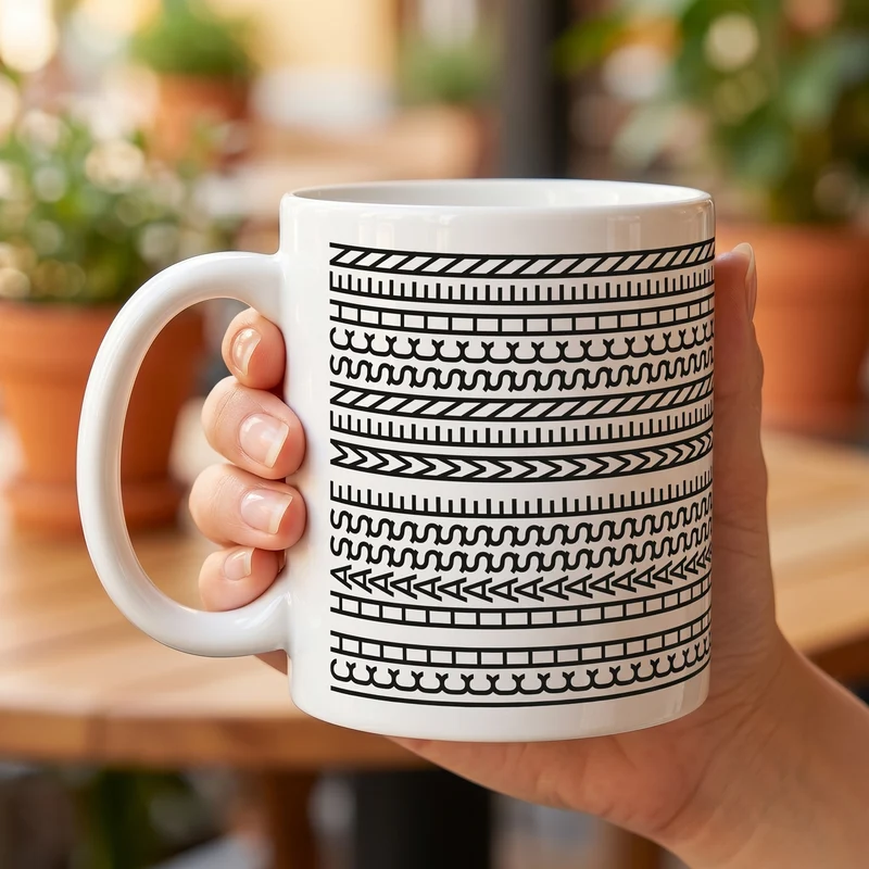 Kaffeetasse 'Ich hasse Menschen' | Tasse mit versteckter Botschaft als lustiges Geschenk