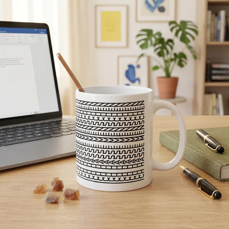Kaffeetasse 'Ich hasse Menschen' | Tasse mit versteckter Botschaft als lustiges Geschenk