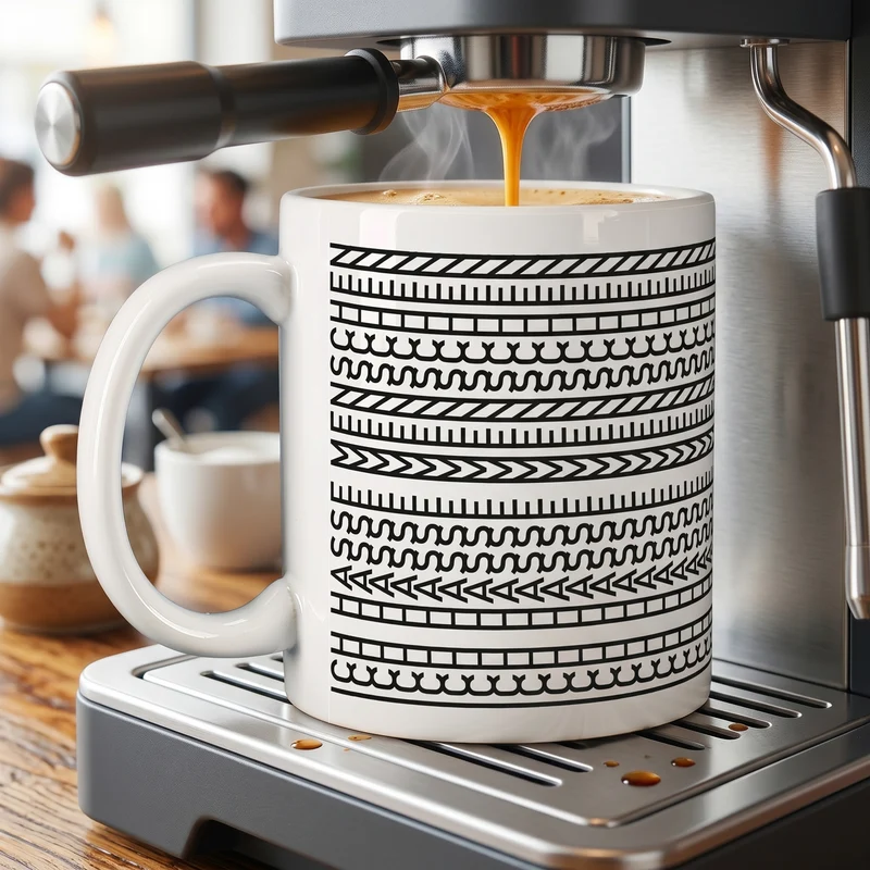 Kaffeetasse 'Ich hasse Menschen' | Tasse mit versteckter Botschaft als lustiges Geschenk