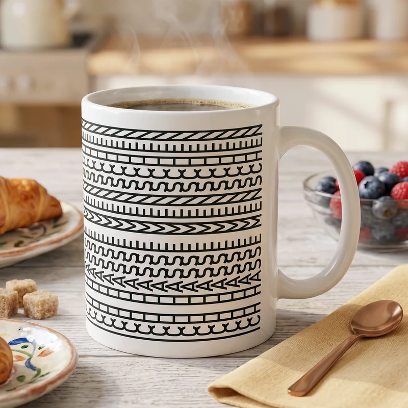 Kaffeetasse 'Ich hasse Menschen' | Tasse mit versteckter Botschaft als lustiges Geschenk