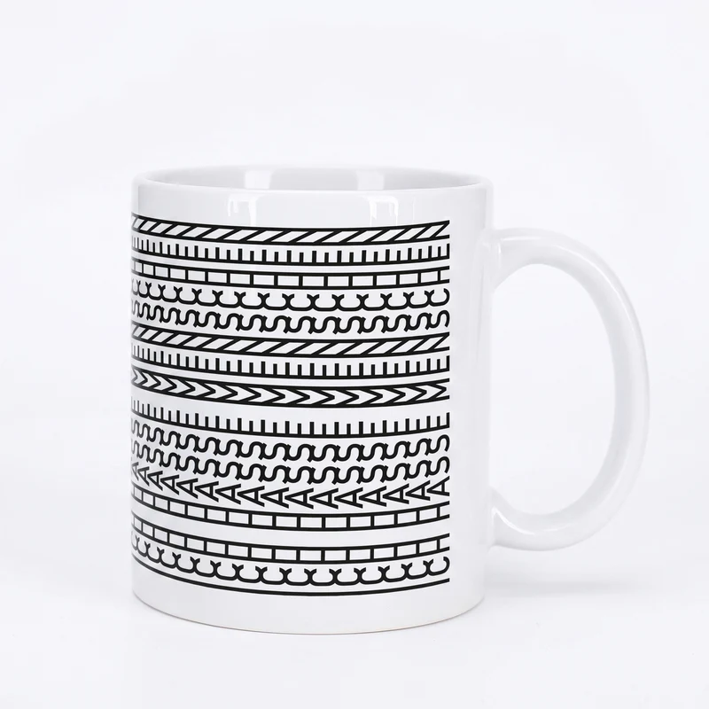 Kaffeetasse 'Ich hasse Menschen' | Tasse mit versteckter Botschaft als lustiges Geschenk