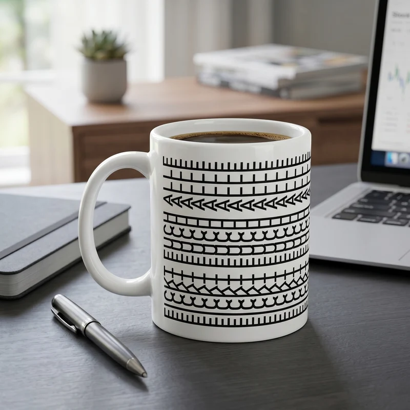 Kaffeetasse 'F*ckt euch alle' als lustiges Geschenk | Tasse mit versteckter Botschaft