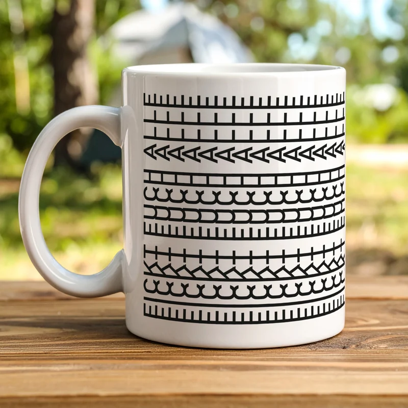 Kaffeetasse 'F*ckt euch alle' als lustiges Geschenk | Tasse mit versteckter Botschaft