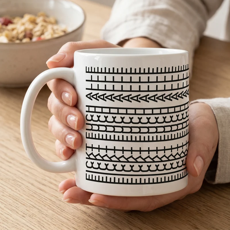 Kaffeetasse 'F*ckt euch alle' als lustiges Geschenk | Tasse mit versteckter Botschaft