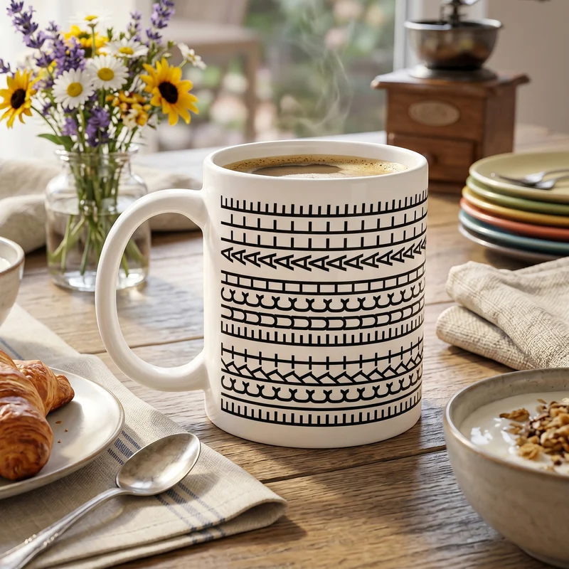 Kaffeetasse 'F*ckt euch alle' als lustiges Geschenk | Tasse mit versteckter Botschaft
