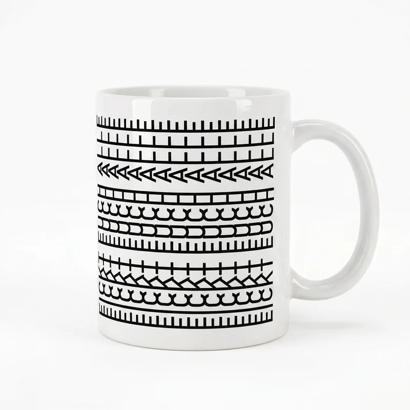 Kaffeetasse 'F*ckt euch alle' als lustiges Geschenk | Tasse mit versteckter Botschaft