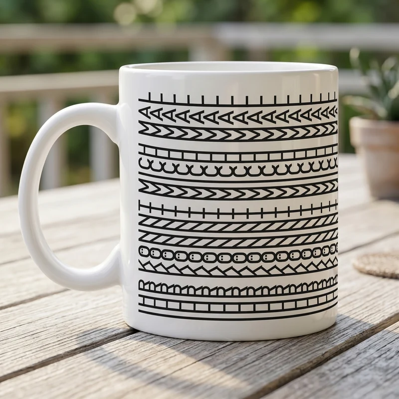 Kaffeetasse mit versteckter Botschaft 'Ihr könnt mich mal' | Tasse als lustiges Geschenk