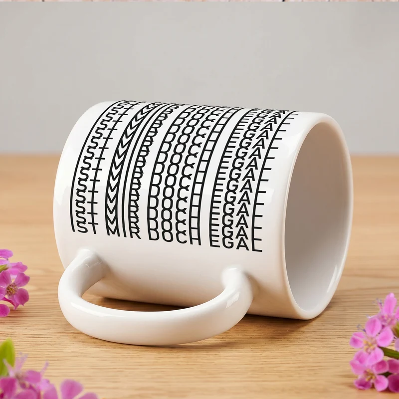 Tasse 'Ist mir doch egal' | Kaffeetasse mit versteckter Botschaft als lustiges Geschenk
