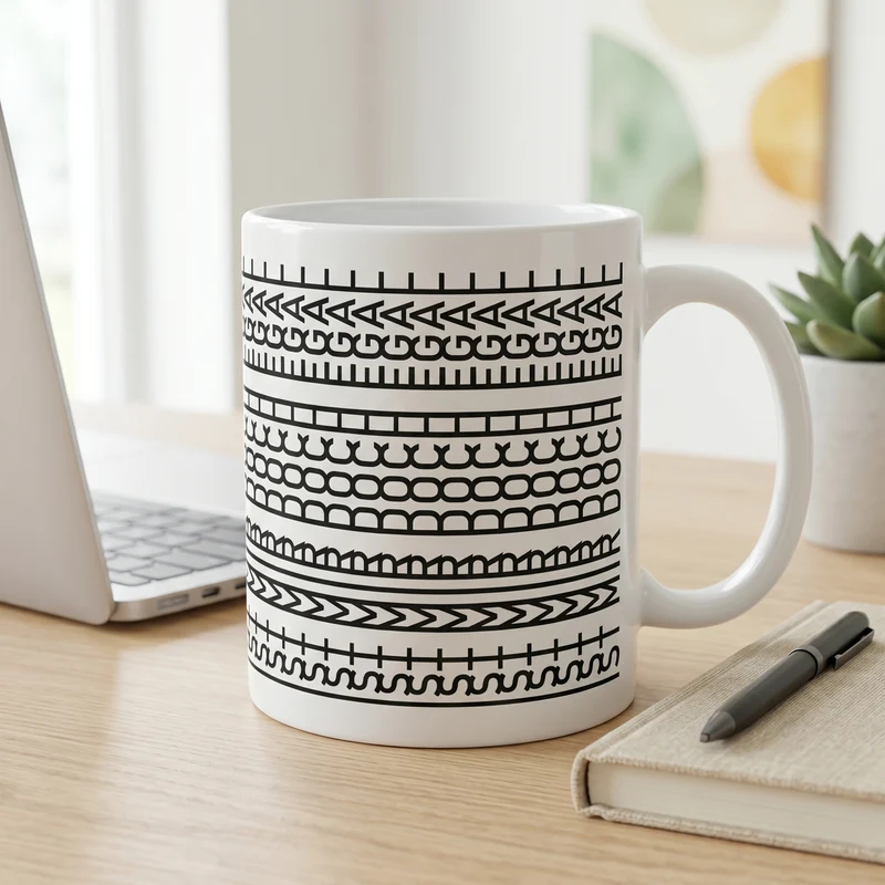 Tasse 'Ist mir doch egal' | Kaffeetasse mit versteckter Botschaft als lustiges Geschenk