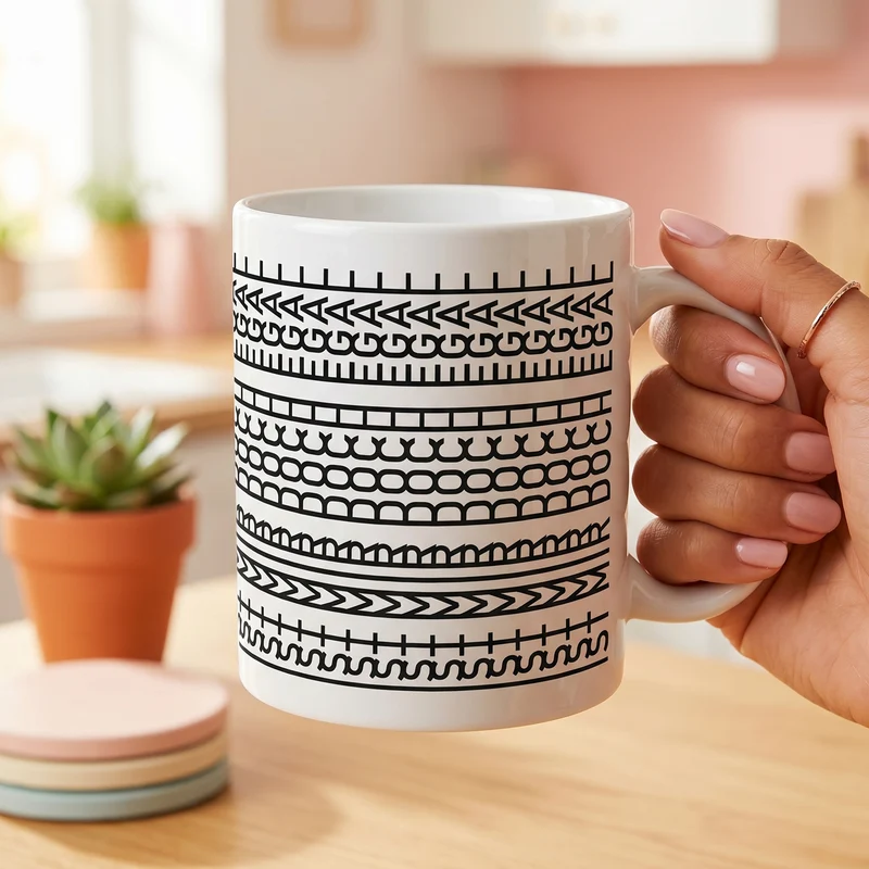 Tasse 'Ist mir doch egal' | Kaffeetasse mit versteckter Botschaft als lustiges Geschenk