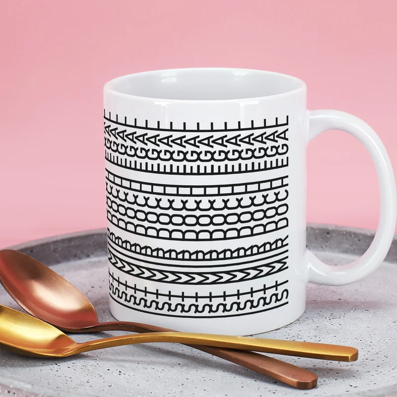 Tasse 'Ist mir doch egal' | Kaffeetasse mit versteckter Botschaft als lustiges Geschenk