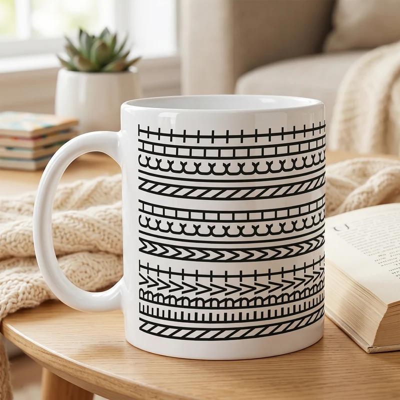 Tasse mit versteckter Botschaft 'Nervt mich nicht' | Lustiges Geschenk für Kollegen