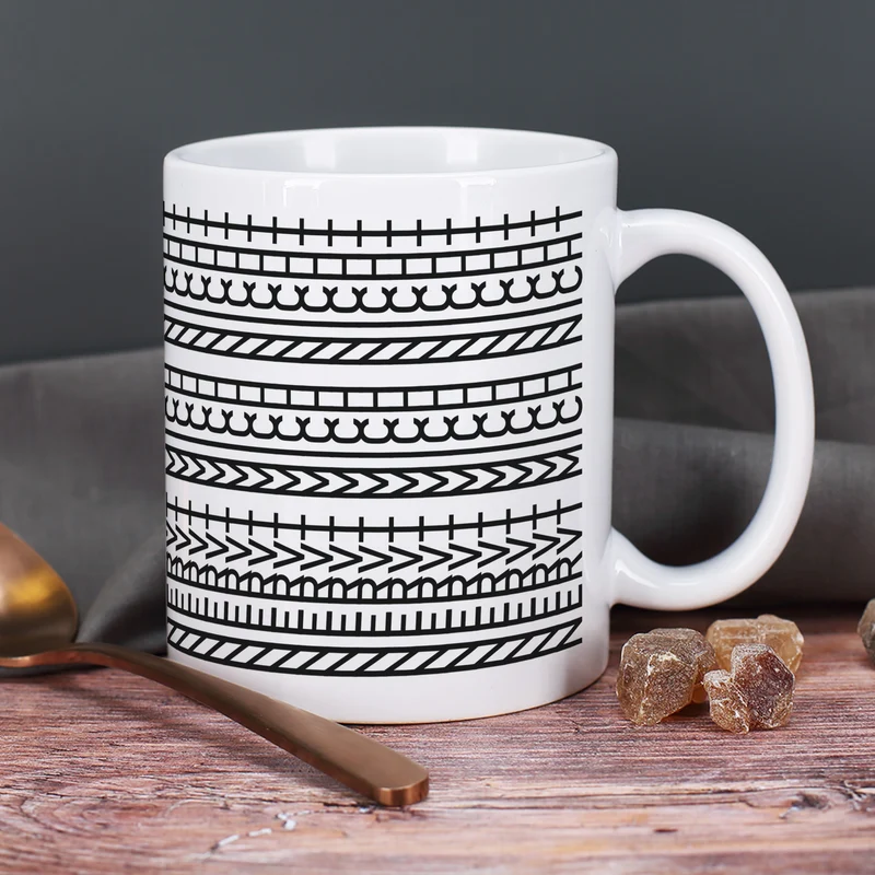 Tasse mit versteckter Botschaft 'Nervt mich nicht' | Lustiges Geschenk für Kollegen
